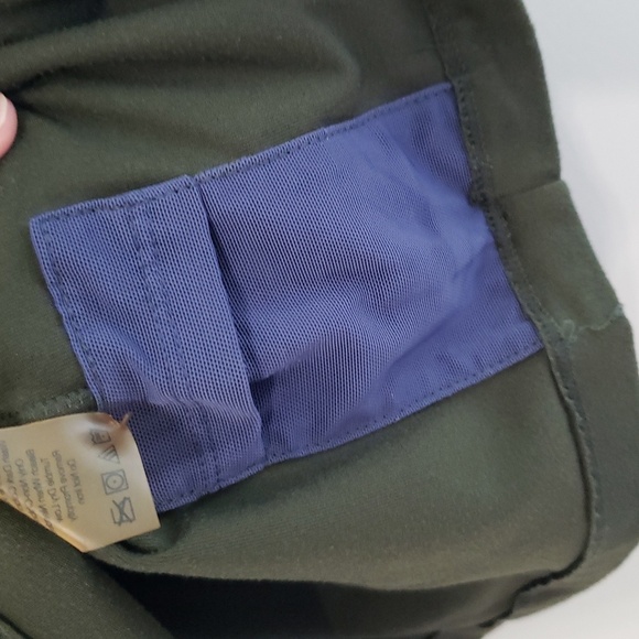 Title Nine Long Sleeve Mock Neck Dress  Green Medium Stretch Travel Athleisure - Picture 7 of 14